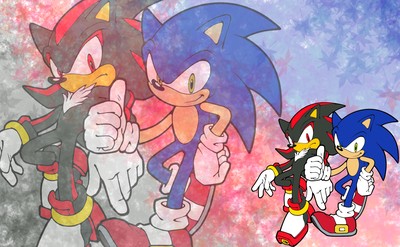 Shadow the Hedgehog Poster #65706