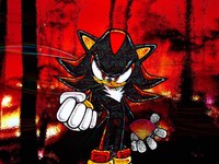 Shadow the Hedgehog Poster 65707
