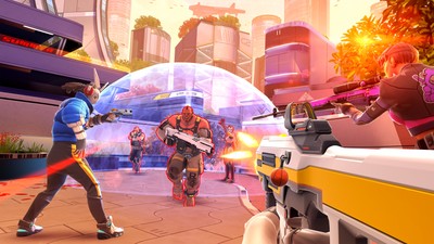 Shadowgun War Games mouse pad