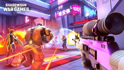 Shadowgun War Games mouse pad
