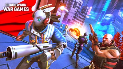 Shadowgun War Games mouse pad