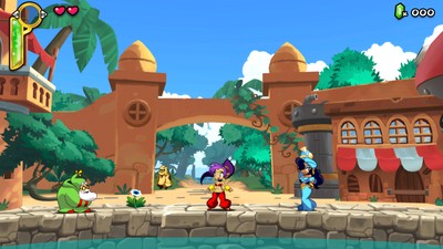 Shantae Half-Genie Hero poster
