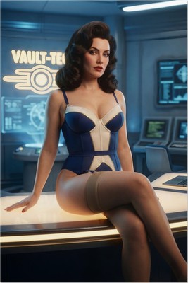 Fallout Vault Seductress posters