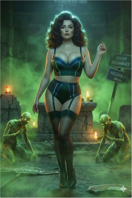 Fallout Toxic Queen posters