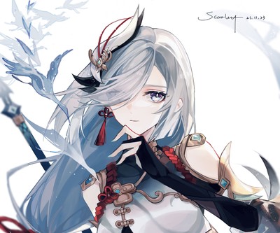 Shenhe posters