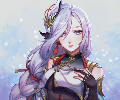 Shenhe Mouse Pad 65807