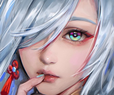 Shenhe Mouse Pad 65808