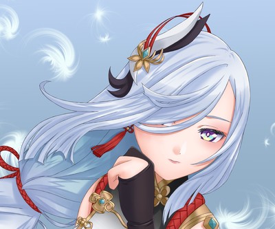 Shenhe Mouse Pad 65814