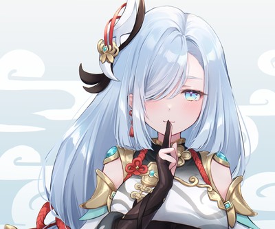 Shenhe Mouse Pad 65819