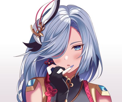 Shenhe Mouse Pad 65822
