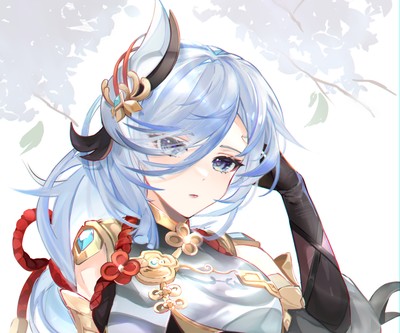 Shenhe Mouse Pad 65826