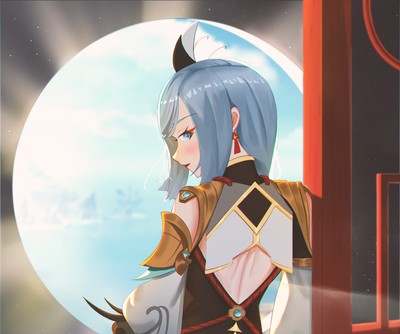 Shenhe Mouse Pad 65829