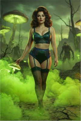 Fallout Toxic Beauty posters