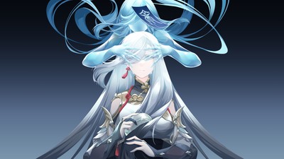 Shenhe Mouse Pad 65877