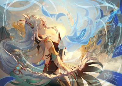 Shenhe Poster #65882