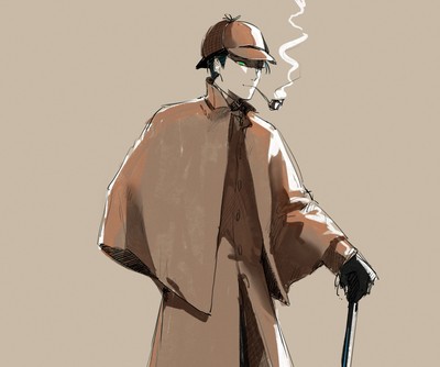 Sherlock Holmes poster