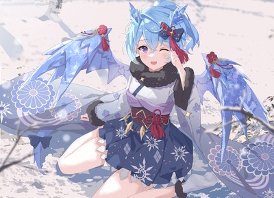 Shifuna Agato mouse pad