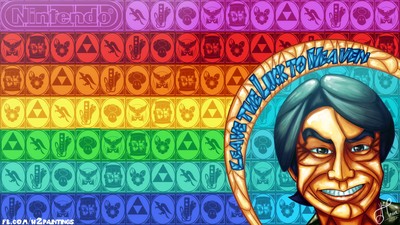 Shigeru Miyamoto posters