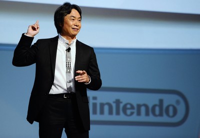 Shigeru Miyamoto mouse pad
