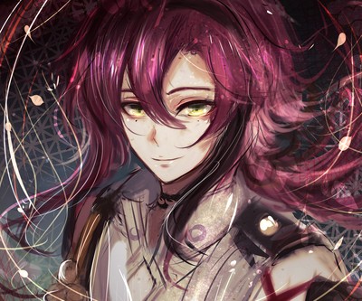 Shikanoin Heizou mouse pad