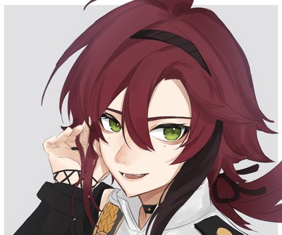 Shikanoin Heizou mouse pad