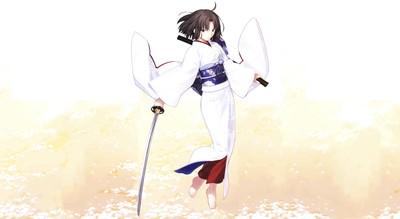 Shiki Ryougi posters