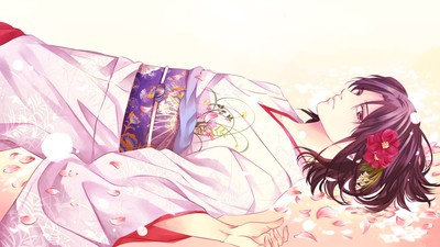 Shiki Ryougi calendar