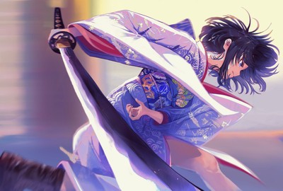 Shiki Ryougi calendar