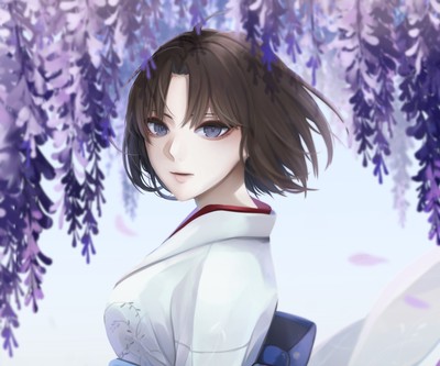 Shiki Ryougi calendar