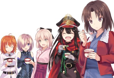 Shiki Ryougi puzzle #66001