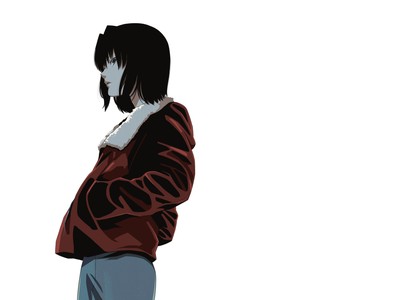 Shiki Ryougi tote bag #