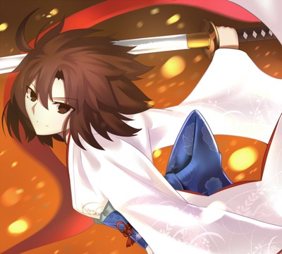 Shiki Ryougi Poster #66004