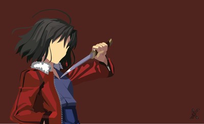 Shiki Ryougi puzzle #66006