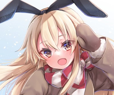 Shimakaze mouse pad