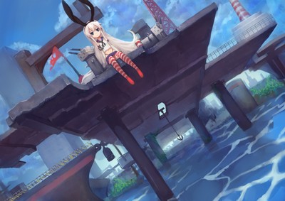 Shimakaze mouse pad