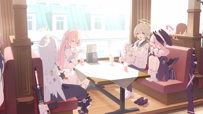 Shimoe Koharu mouse pad