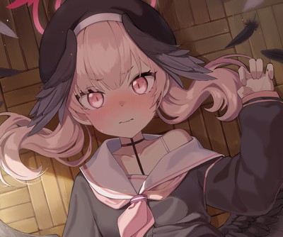 Shimoe Koharu mouse pad
