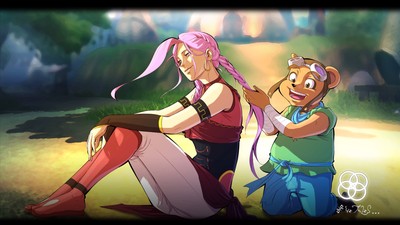 Shiness The Lightning Kingdom mouse pad