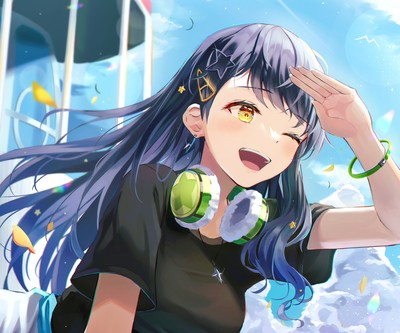 Shiraishi An mouse pad