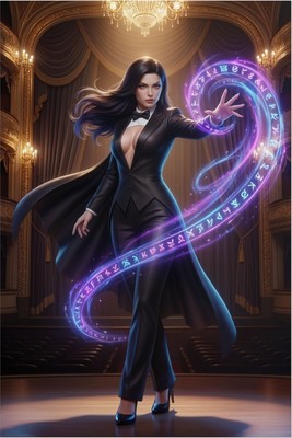 Zatanna Poster – DC Comics Wall Art Print, Magical Heroine Decor mug #