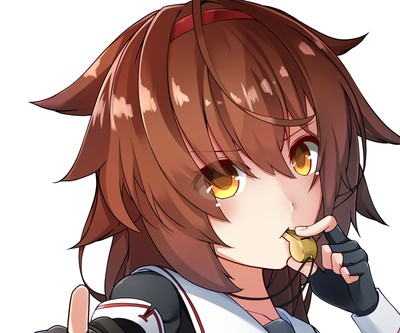 Shiratsuyu mouse pad