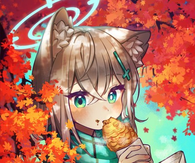 Shiroko Sunaookami calendar