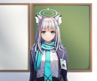Shiroko Sunaookami calendar