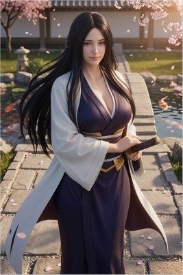 Unohana Retsu Poster – Bleach Wall Art Print, Anime Decor tote bag #