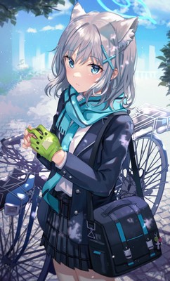 Shiroko Sunaookami Mouse Pad 66160