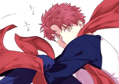 Shirou Emiya Mouse Pad 66176