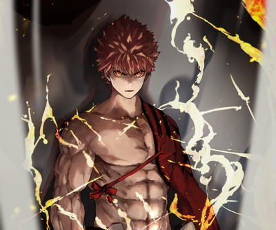 Shirou Emiya Mouse Pad 66188