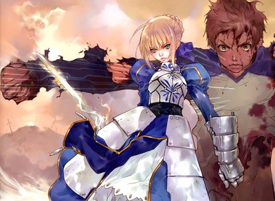 Shirou Emiya Mouse Pad 66189
