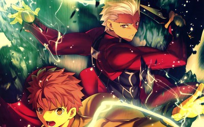 Shirou Emiya Mouse Pad 66193