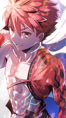 Shirou Emiya Mouse Pad 66197